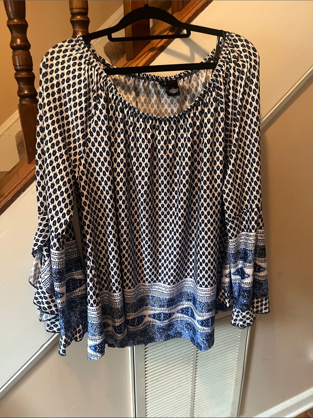 New Directions Plus Size Top size 1X